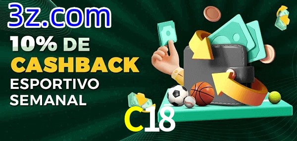 10% de bônus de cashback na C18