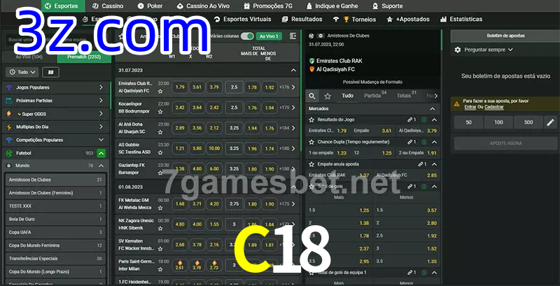 apostas esportivas